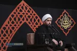 مراسم عزاداری شب هشتم محرم ۱۴۴۷ در حسینیه امام خمینی (ره)