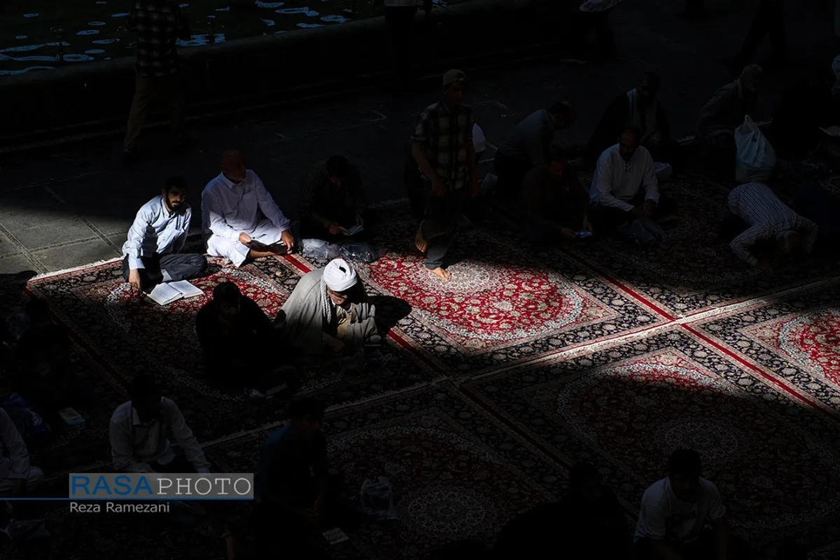 مراسم پرفیض دعای عرفه در حرم کریمه اهلبیت (سلام&zwnj;الله&zwnj;علیها)