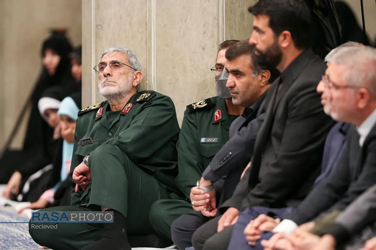 دیدار مسئولان نظام با رهبر معظم انقلاب اسلامی