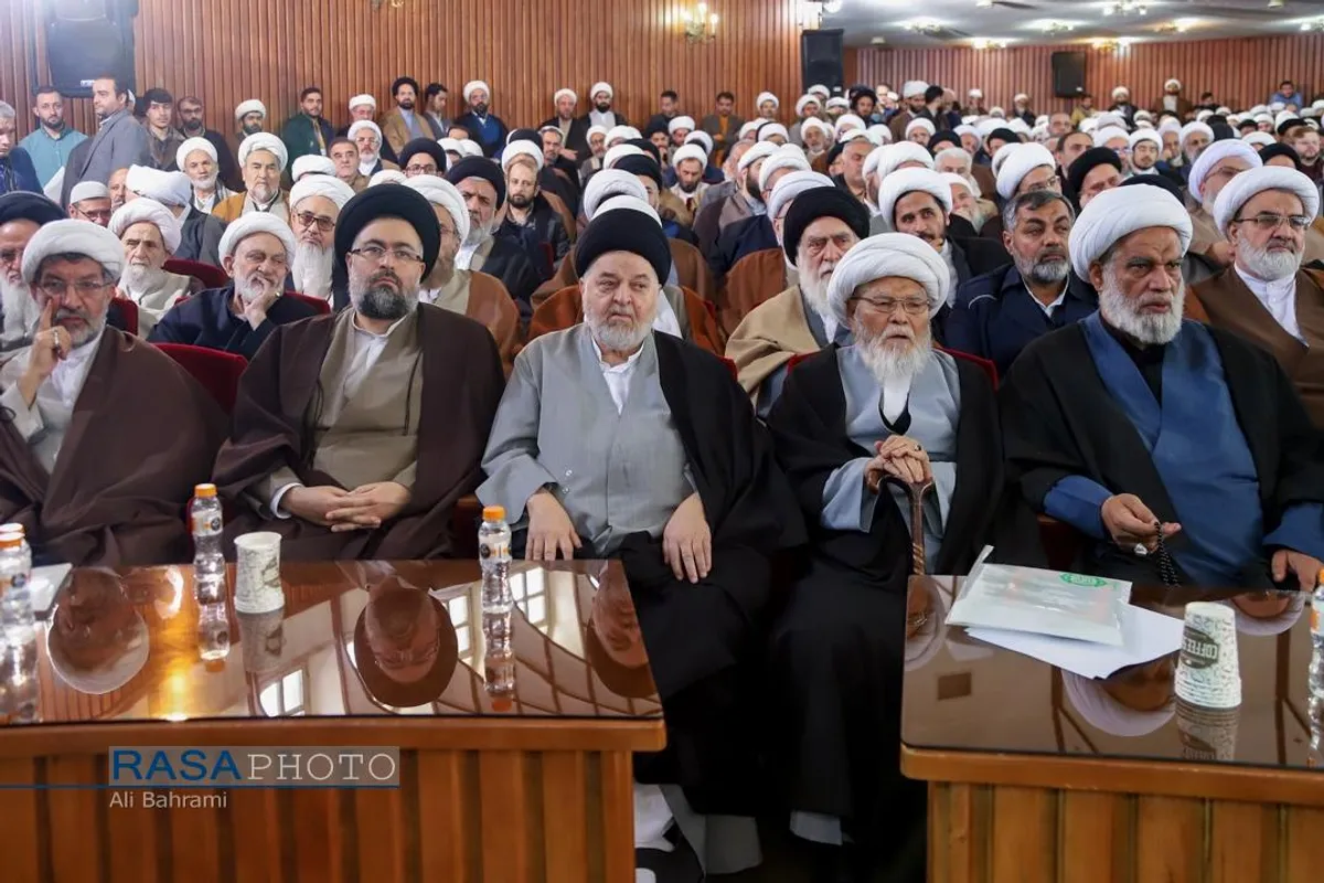 رونمایی از تفسیر تسنیم آیت&zwnj;الله جوادی آملی
