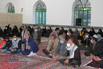 حضور نماینده ولی فقیه در استان سمنان در روستا&zwnj;های محروم