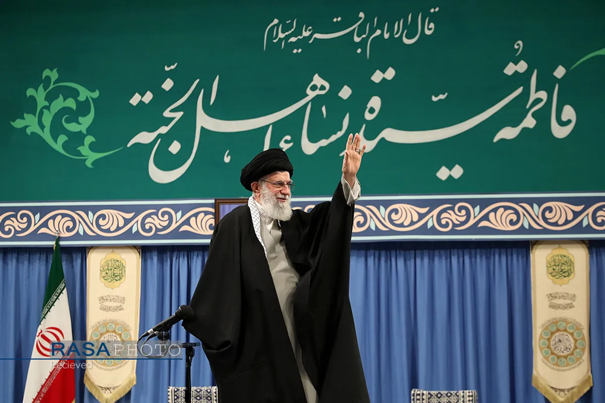 دیدار مداحان اهل&zwnj;بیت (علیهم&zwnj;السلام) با مقام معظم رهبری