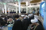 جشن عمامه&zwnj;گذاری طلاب حوزه علمیه حضرت ولی عصر (عج)