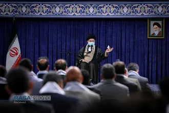 دیدار دست&zwnj;اندرکاران دومین کنگره شهدای ورزشکار با رهبر انقلاب
