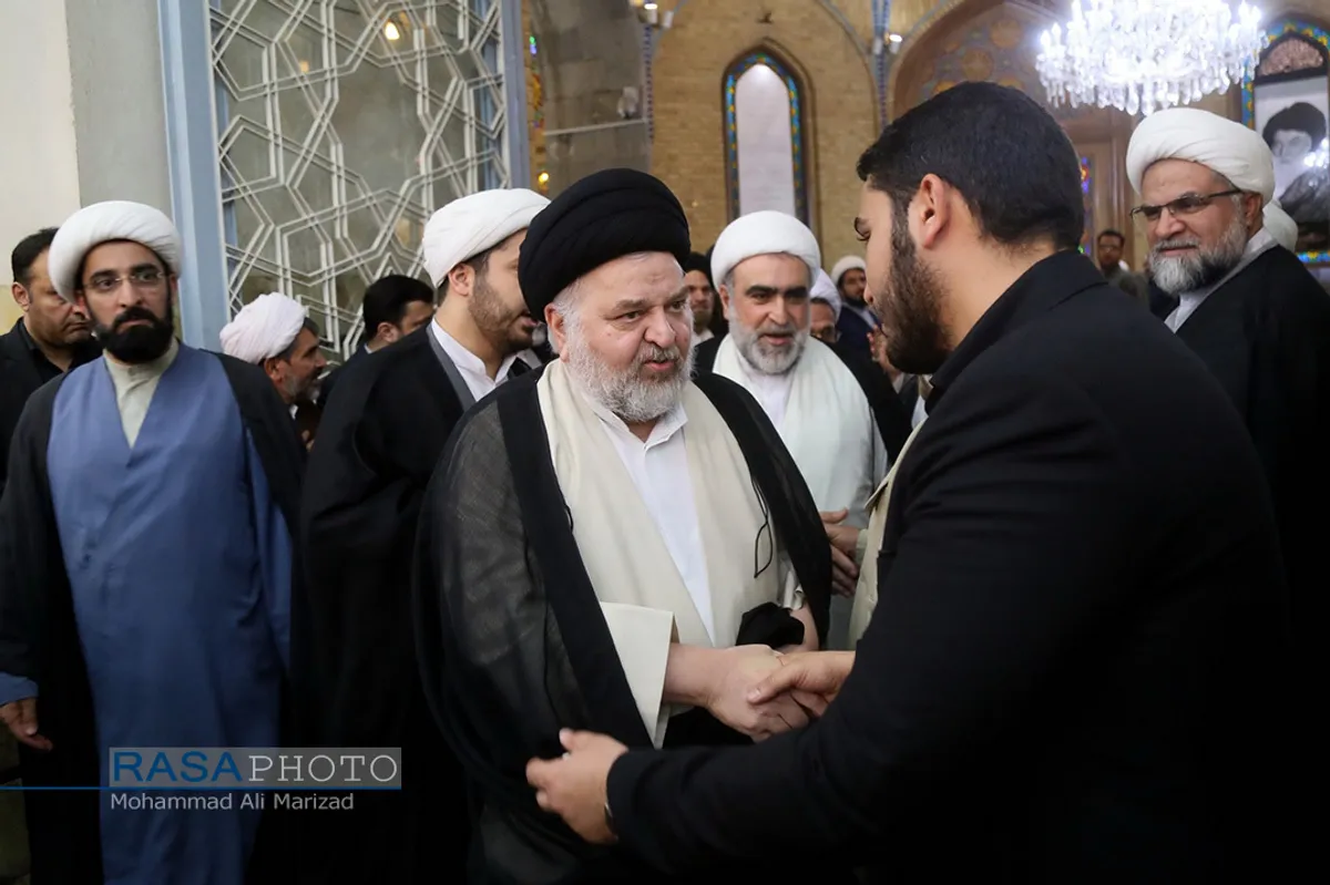حجت الاسلام والمسلمین شهرستانی | مراسم بزرگداشت امام جمعه شهید کازرون حجت الاسلام والمسلمین خرسند