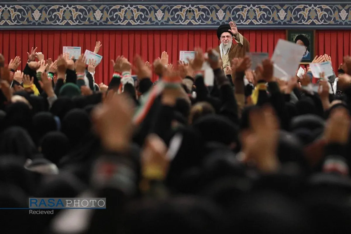 دیدار اقشار مختلف بانوان با رهبر معظم انقلاب