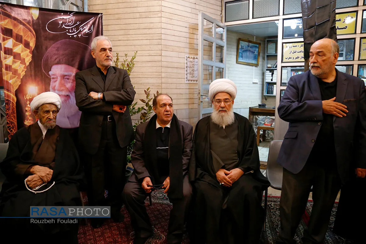 مراسم ترحیم آیت&zwnj;الله سیدمحمدمهدی موسوی خلخالی در تهران