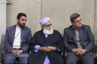 دیدار کارگزاران حج با رهبر معظم انقلاب