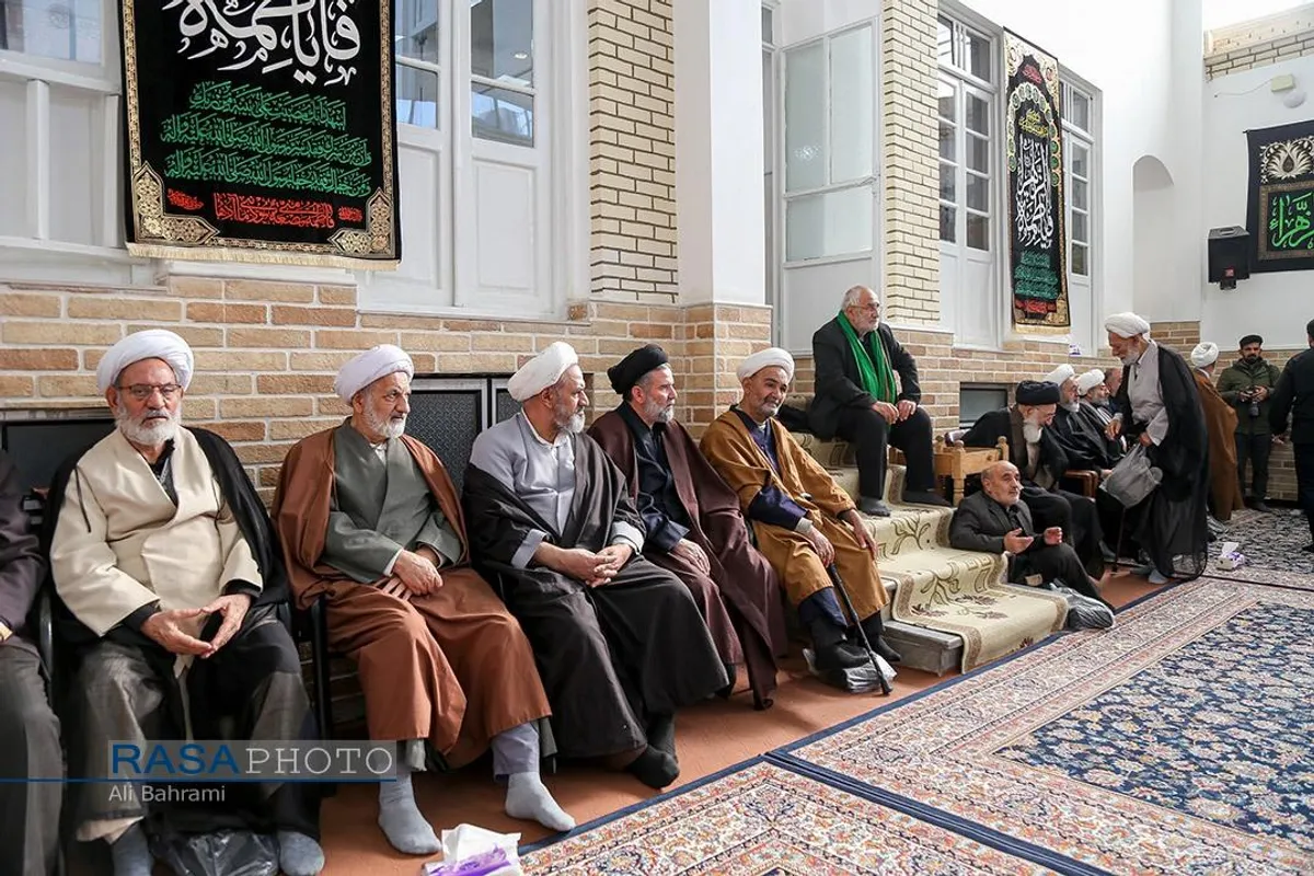 عزاداری روز شهادت حضرت صدیقه کبری (سلام&zwnj;الله&zwnj;علیها) در بیوت مراجع تقلید