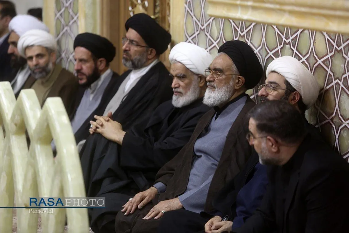 مراسم بیعت با ولی امر مسلمین جهان و گرامی&zwnj;داشت شهید سیدحسن نصرالله