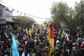 راهپیمایی تاریخی مردم در روز قدس ۱۴۰۴ در قم