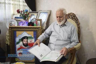 دیدار مدیرعامل رسا با خانواده روحانی شهید حجت&zwnj;الاسلام سید عبدالصمد امام&zwnj;پناه در تبریز