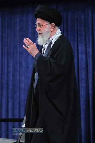 دیدار مسئولان نظام با رهبر معظم انقلاب اسلامی
