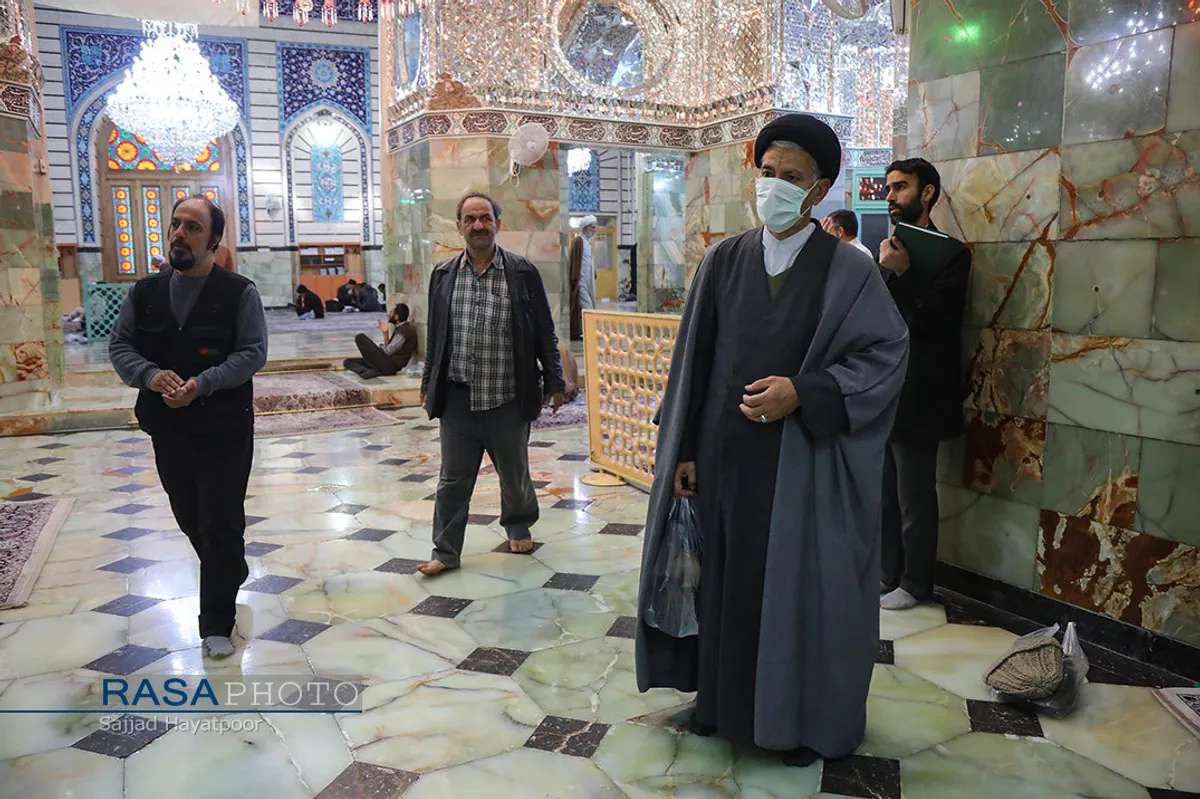 زندگی در قم در جریان است