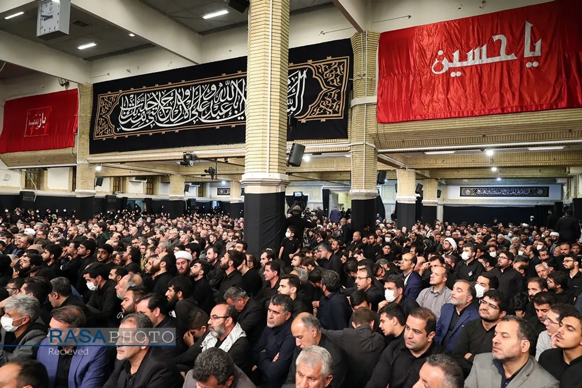 اولین شب مراسم عزاداری حضرت اباعبدالله الحسین (علیه&zwnj;السلام)
