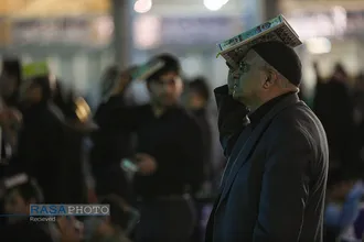 شب ۲۱ ماه مبارک رمضان در مسجد مقدس جمکران