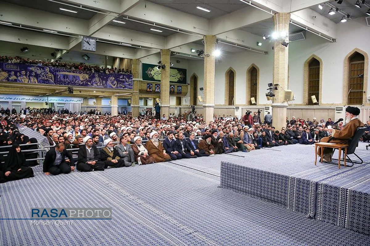 دیدار مردم &laquo;کرمان&raquo; و &laquo;خوزستان&raquo; با رهبر انقلاب