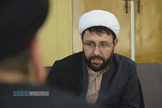 دیدار مدیرعامل رسا با رئیس سازمان بسیج طلاب، اساتید و روحانیون سپاه استان آذربایجان شرقی