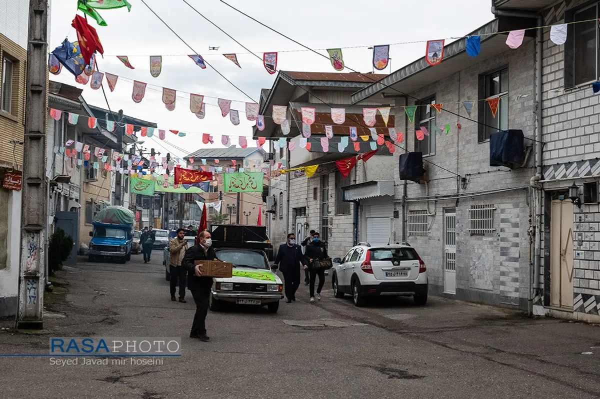 تولید و توزیع ۱۱۰۰ بسته بهداشتی در روز میلاد امام زمان (عج) در رشت