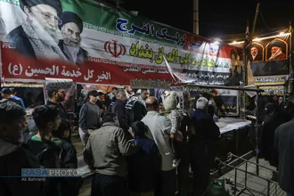 پذیرائی موکب&zwnj;های غیر ایرانی در تجمعات شبانه قم