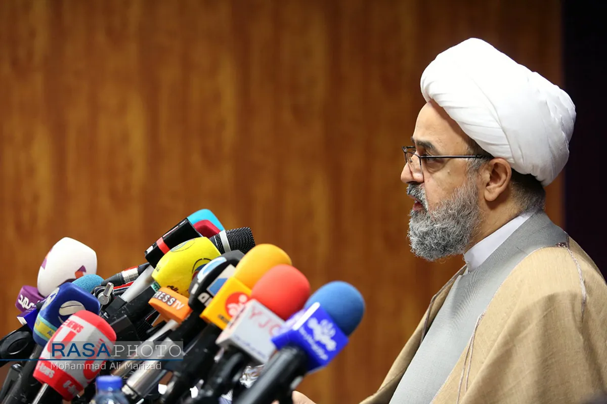 نشست خبری حجت الاسلام والمسلمین دکتر حمید شهریاری دبیر کل مجمع جهانی تقریب مذاهب اسلامی