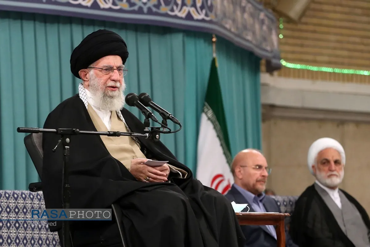 دیدار مسئولان نظام، سفرای کشور&zwnj;های اسلامی با رهبر انقلاب