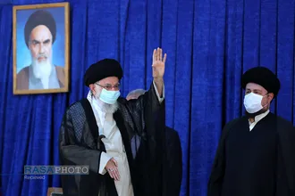 حضور و سخنرانی رهبر انقلاب در مراسم سی&zwnj;وسومین سالگرد رحلت امام خمینی (ره)