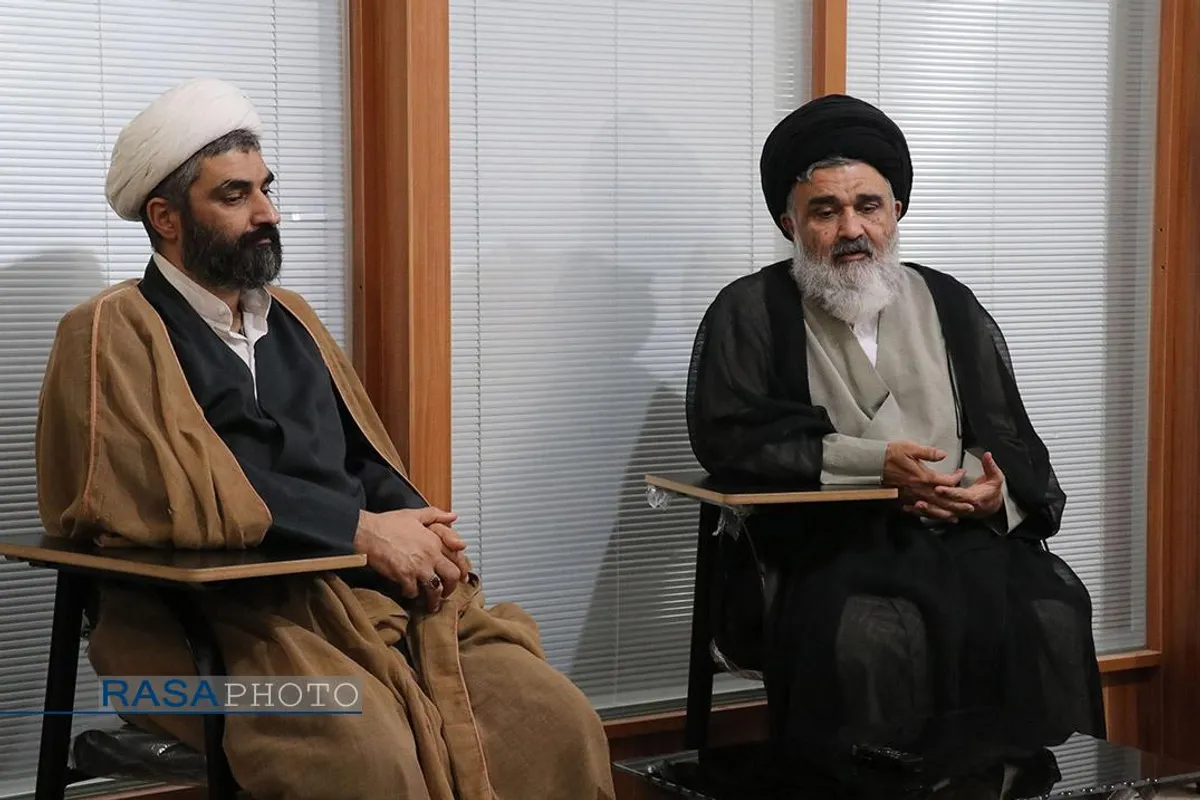 سفر مدیرعامل و اعضای خبرگزاری رسا به کاشان