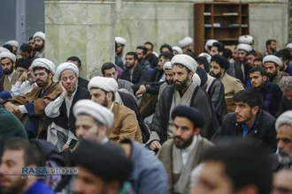 بزرگداشت بیست و یکمین سالگرد ارتحال آیت الله سعادت پرور