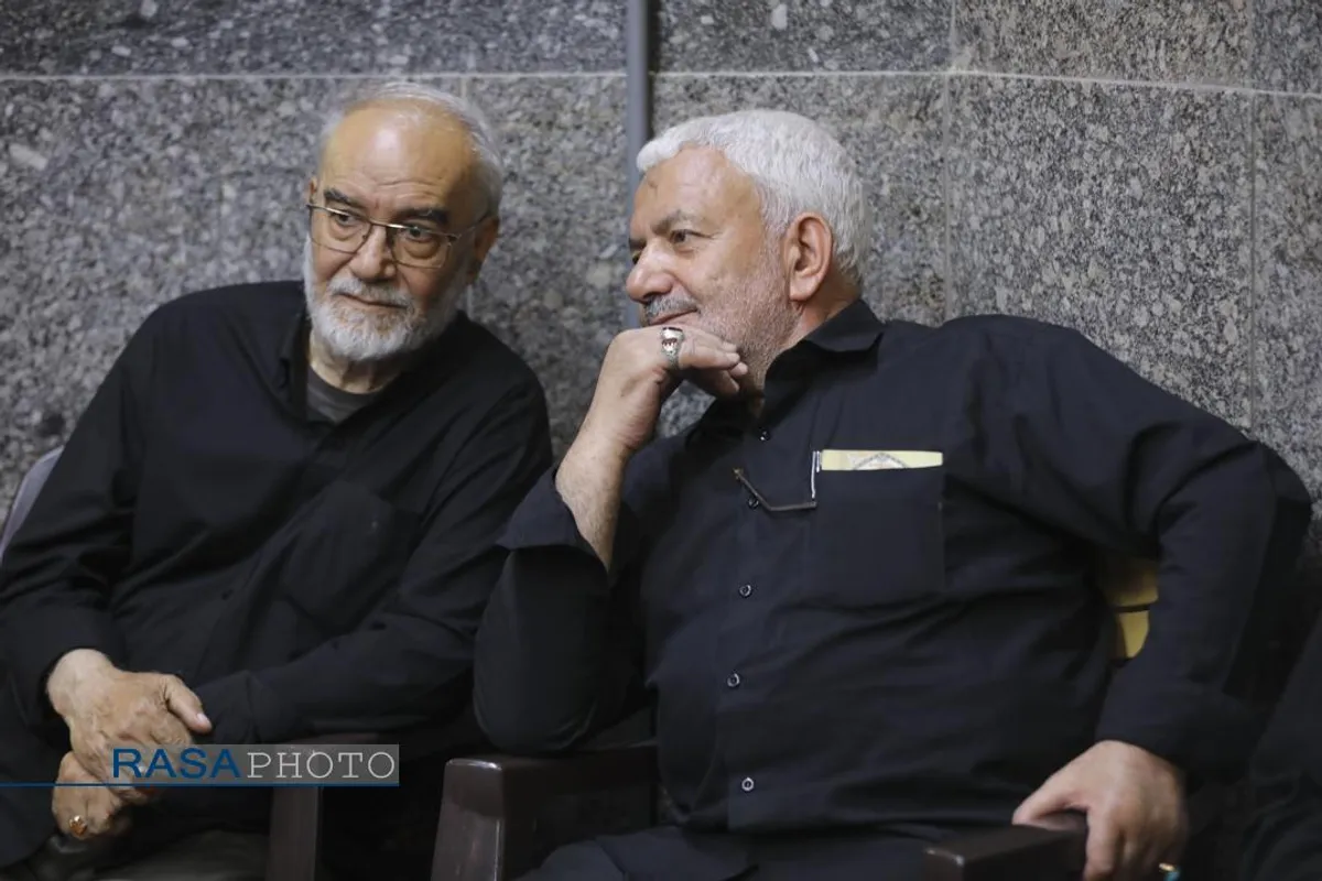 مراسم بزرگداشت سردار سرلشکر شهید حاج محمدحسن محققی در تهران