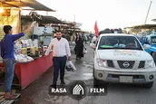 کمک رسانی نجبای عراق به سیل زدگان اهواز