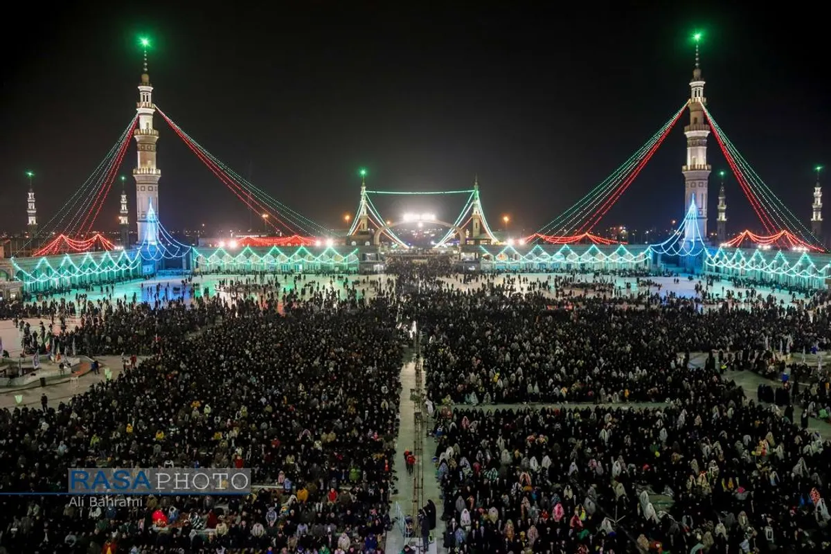 جشن بزرگ میلاد امام زمان (عجل&zwnj;الله&zwnj;فرجه) در قم