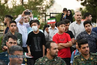 مراسم تقدیر از زحمت&zwnj;کشان نیروی انتظامی در قم