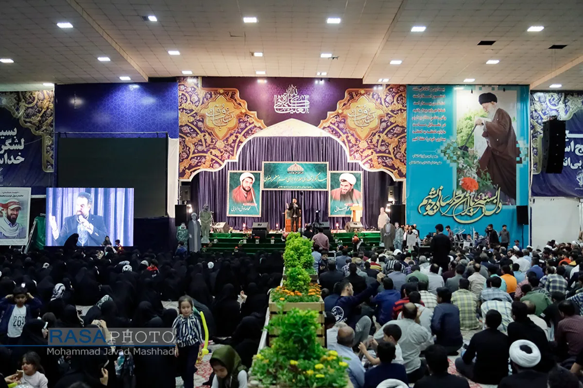 مراسم اولین&zwnj; سالگرد&zwnj; شهدای&zwnj; روحانی حرم&zwnj; مطهر&zwnj; رضوی