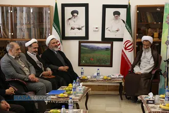 نشست هم اندیشی دستگاه&zwnj;های همکار با حوزه خواهران چهارمحال و بختیاری