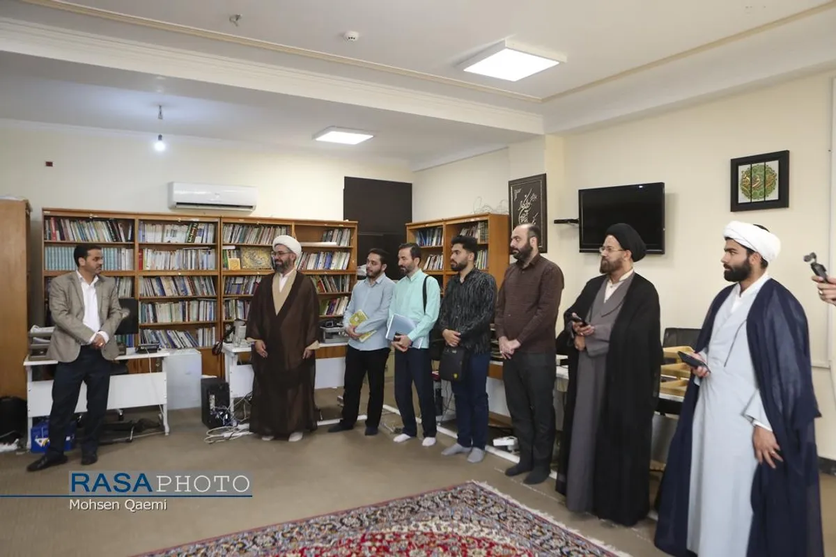 بازدید دانشجویان مدیریت رسانه دانشگاه باقرالعلوم (ع) از خبرگزاری رسا