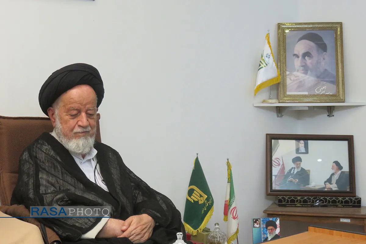 دیدار مدیرعامل خبرگزاری رسا با نماینده ولی فقیه و رییس حوزه علمیه استان سمنان
