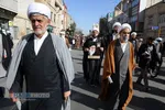 تجمع طلاب و راهپیمایی یوم الله ۹ دی در قم