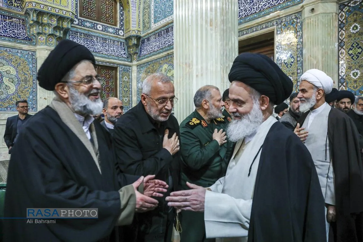 بزرگداشت آیت&zwnj;الله سید محمد شاهچراغی در قم