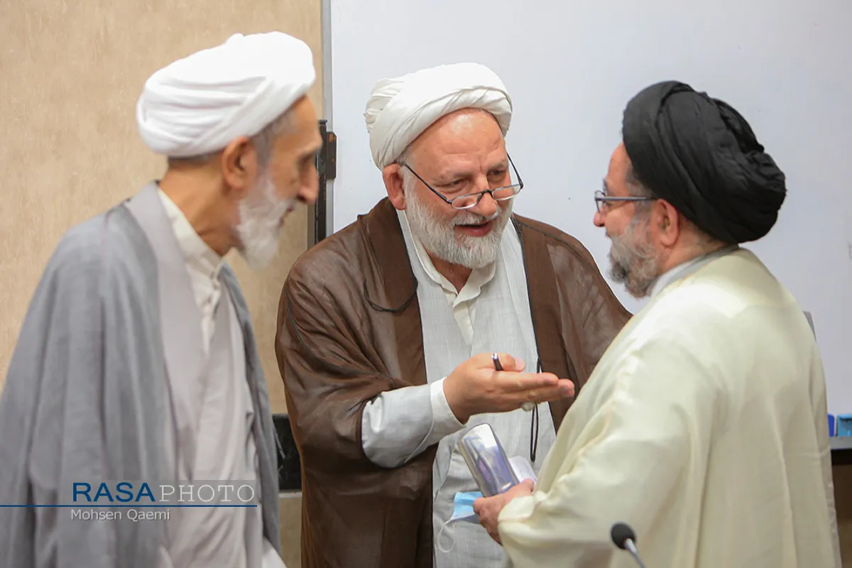 بزرگداشت نادر طالب&zwnj;زاده در نشست جهاد تبیین، رسانه و حوزه&zwnj;های علمیه