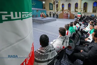 دیدار قهرمانان ورزشی و مدال&zwnj;آوران بازی&zwnj;های آسیایی و پارا آسیایی بار هبر انقلاب