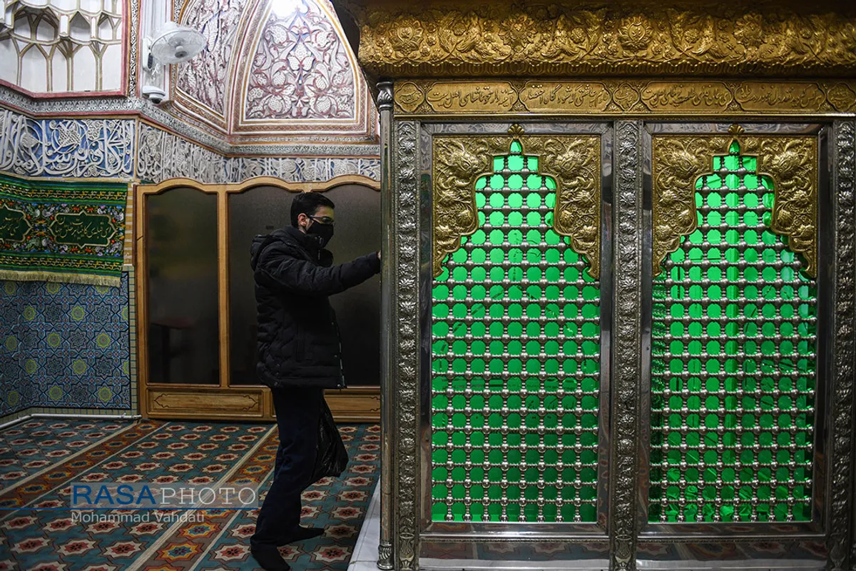 حرم امامزادگان علی بن جعفر (ع) در قم