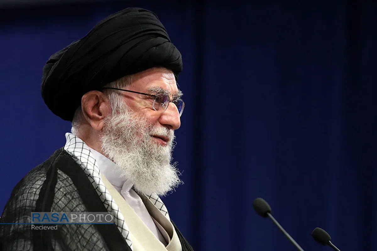 سخنرانی تلویزیونی مقام معظم رهبری به مناسبت روز جهانی قدس