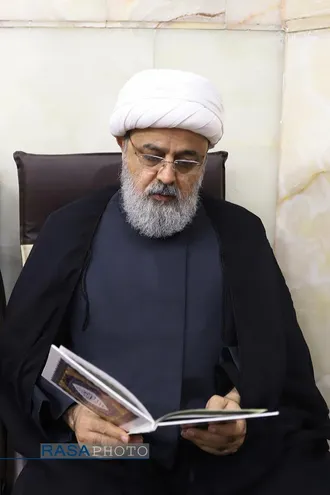 مراسم بزرگداشت شهدای خدمت در حرم حضرت معصومه (سلام&zwnj;الله&zwnj;علیها)