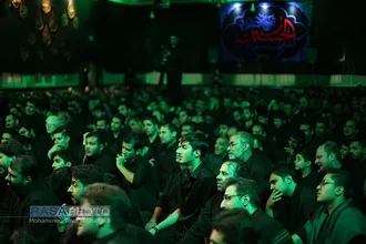 عزاداری دهه اول محرم در حسینیه قماش فروش&zwnj;های مشهد