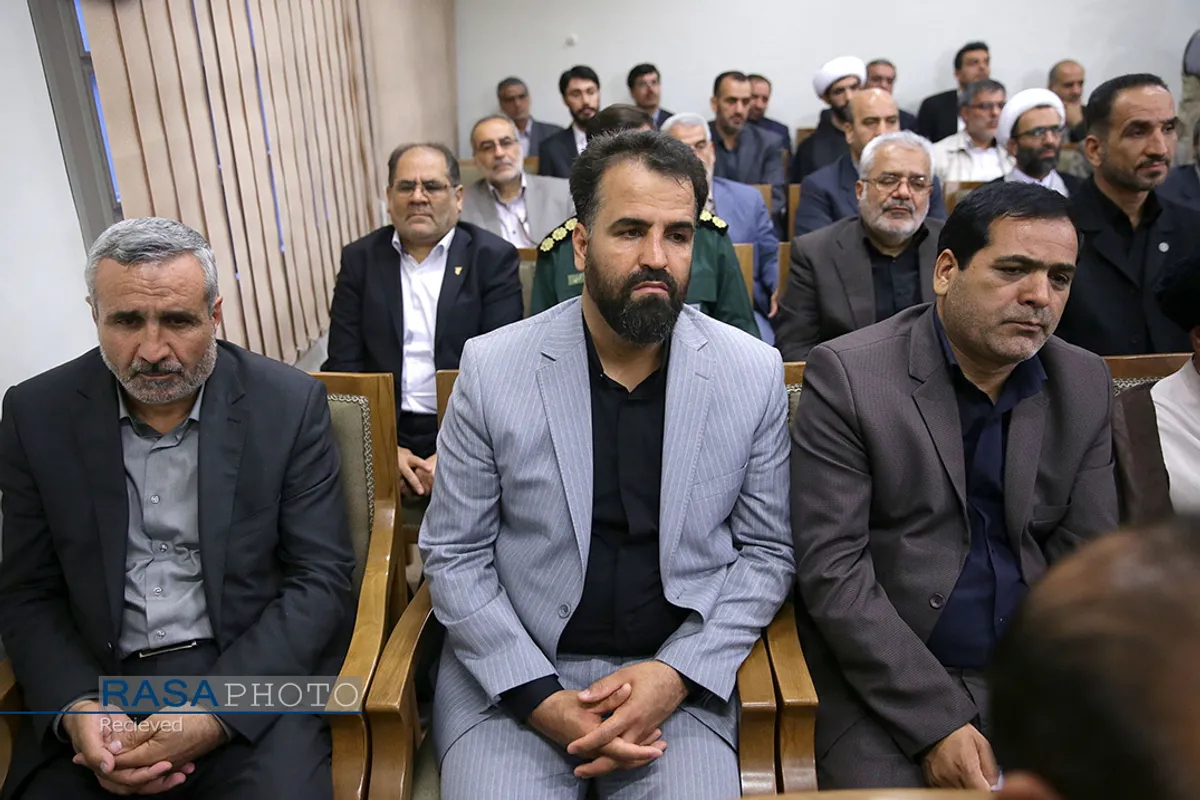 دیدار دست&zwnj;اندرکاران کنگره ۶۲۰۰ شهید استان مرکزی