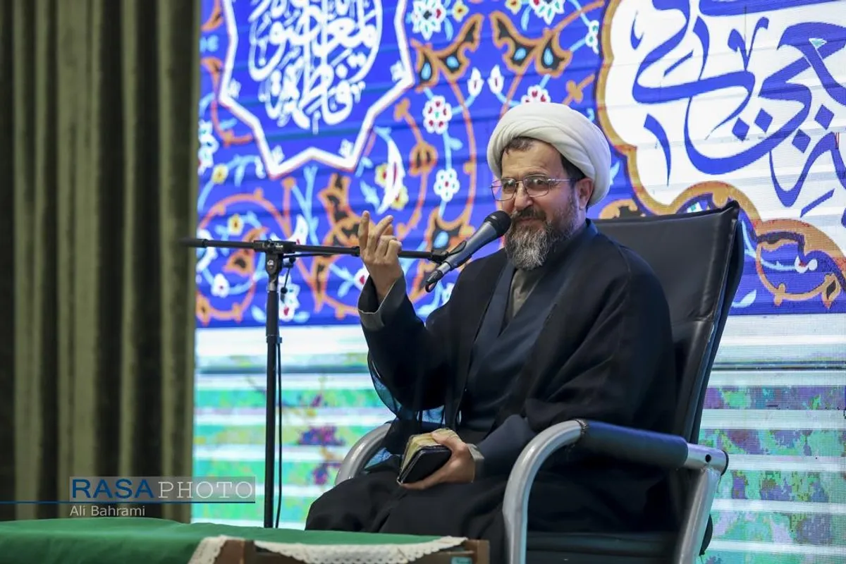 آئین شکرانه خدمت خادمان حرم حضرت فاطمه معصومه (سلام&zwnj;الله&zwnj;علیها)در ماه مبارک رمضان