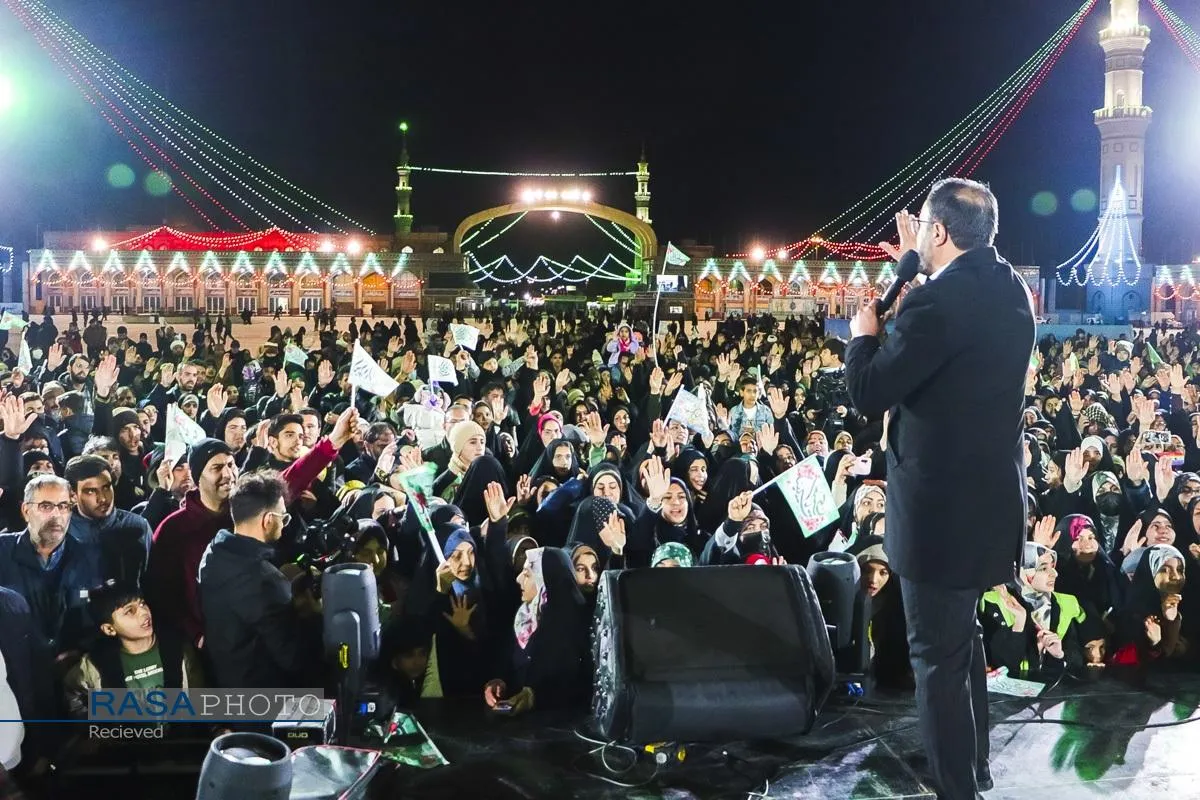 اجتماع &laquo;سلام یا مهدی&raquo; در مسجد مقدس جمکران