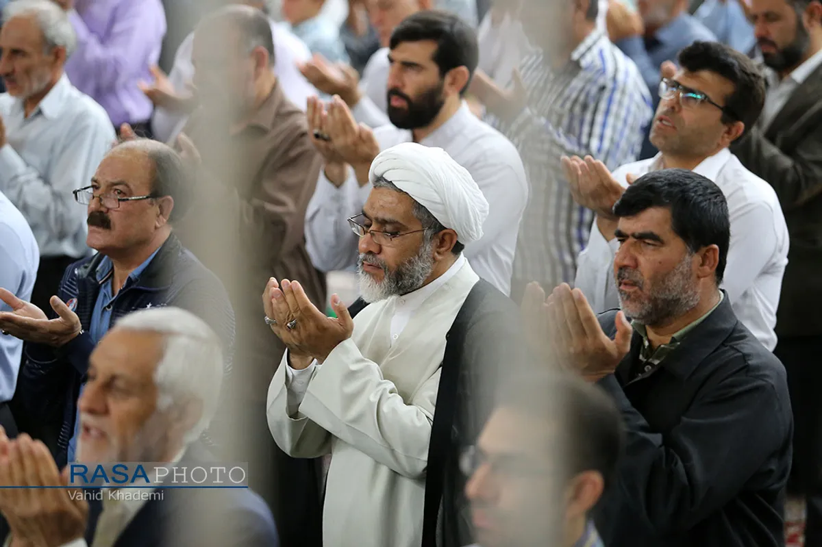 اقامه نماز عید سعید قربان در بجنورد