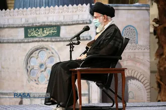 دیدار جمعی از پیشکسوتان و فرماندهان دفاع مقدس با فرمانده کل قوا
